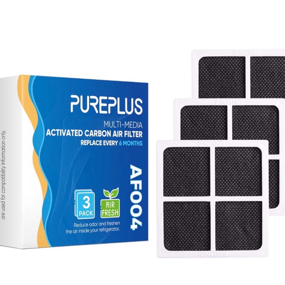 NEW PUREPLUS Activated Carbon Air Filter 3 Pack